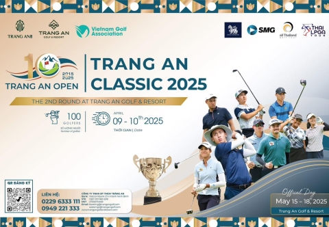 Trang An Classic 2025: Bước đệm vươn tầm golf Việt