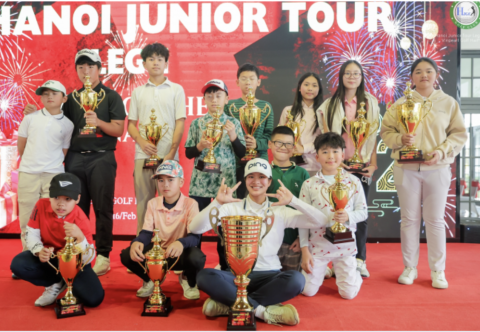 Câu lạc bộ golf trẻ Hà Nội là thành viên của tổ chức golf trẻ Mỹ - Future Champions Golf