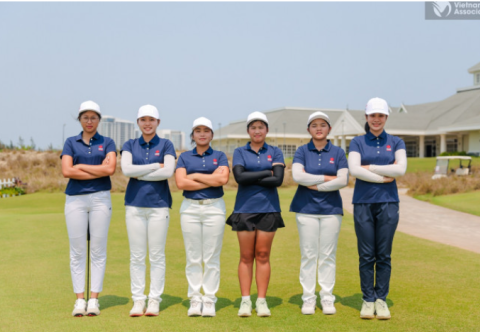 Hiệp hội golf Việt Nam công bố danh sách đội tuyển golf Quốc gia năm 2025